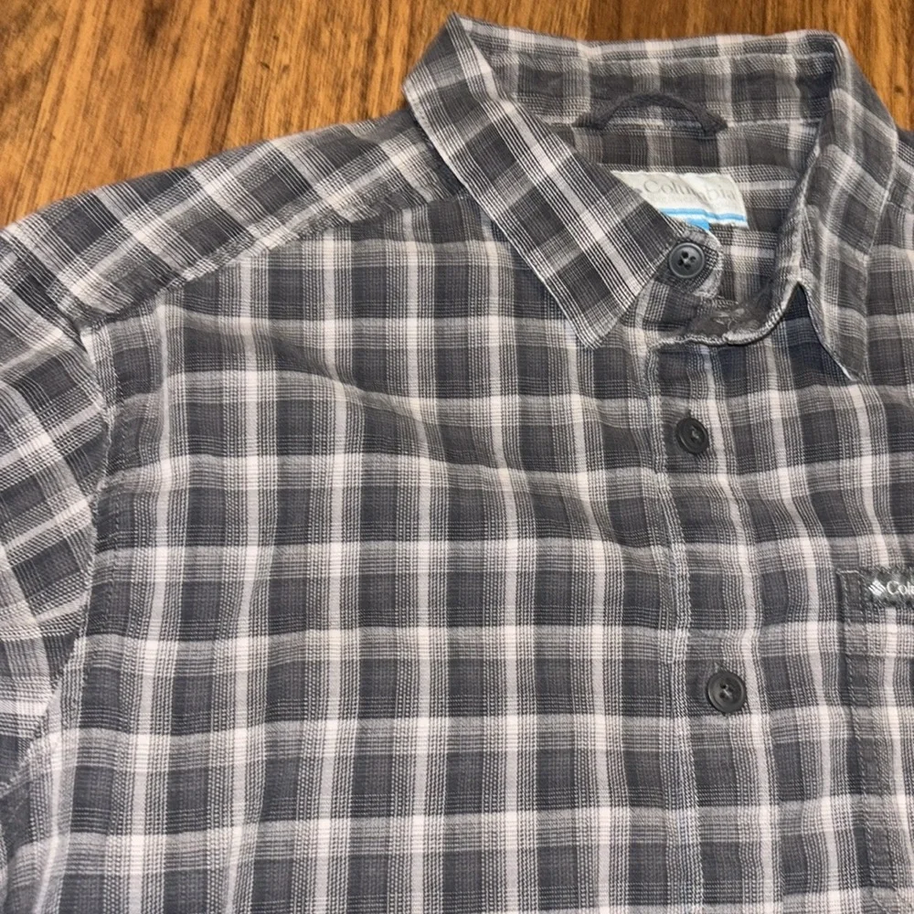 Columbia men’s button down flannel